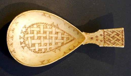 Sami spoon - Nordiska museet - Stockholm, Sweden - DSC09924