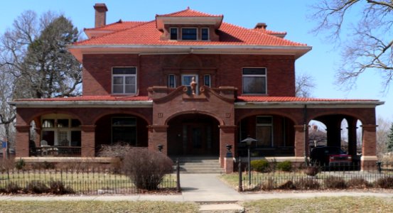Samuel Kilpatrick house (Beatrice, Nebraska) from E 1