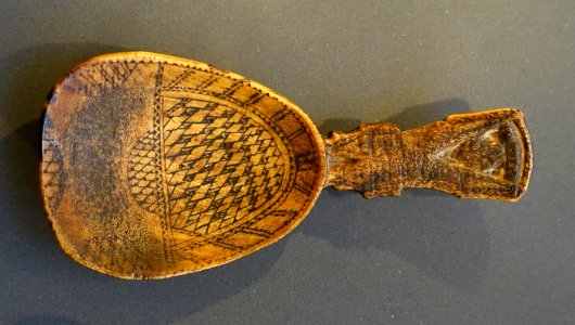Sami spoon - Nordiska museet - Stockholm, Sweden - DSC09933