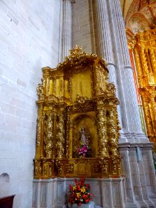 Samaniego - Iglesia de Nuestra señora de la Asunción, interior 12