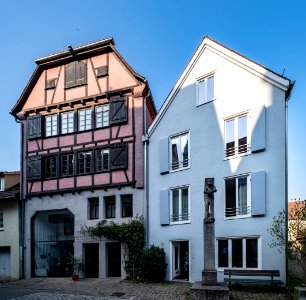 Salzstadelgasse 5 und 7 in Tübingen 2019