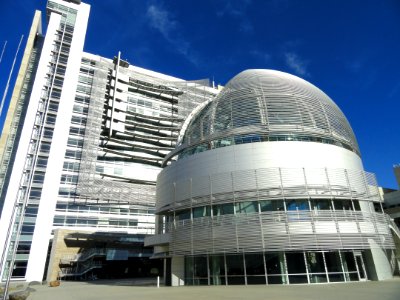 San Jose City Hall exterior - San Jose, CA - DSC03903