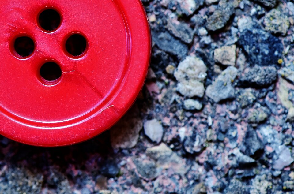 Close up button color