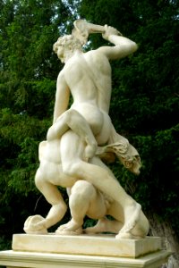 Samson and the Philistine - Stowe Gardens - Buckinghamshire, England - DSC07939