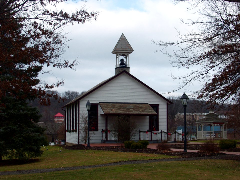 Sample Schoolhouse, Cranberry Township, Butler County, Pennsylvania, 03