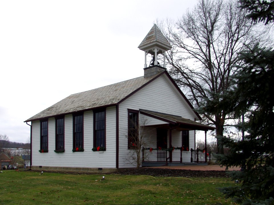 Sample Schoolhouse, Cranberry Township, Butler County, Pennsylvania, 02