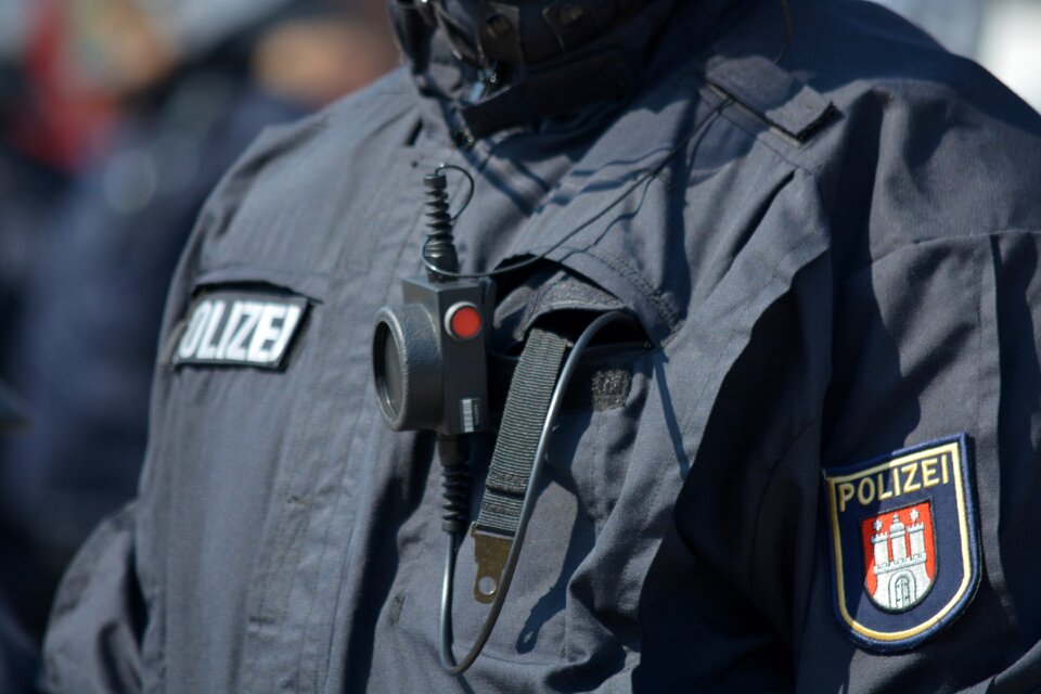Camera bodycam protective clothing