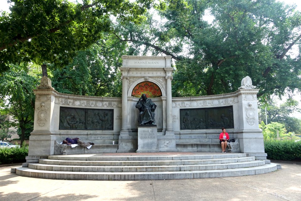 Samuel Hahnemann Memorial - Washington, DC - DSC05587