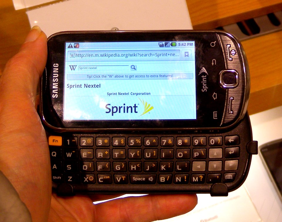 Samsung SPH-M910 Intercept open hand jeh