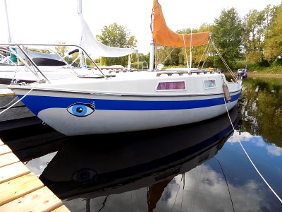 San Juan 21 sailboat Iris 4253
