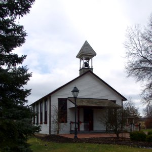 Sample Schoolhouse, Cranberry Township, Butler County, Pennsylvania, 01