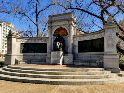 Samuel Hahnemann Monument