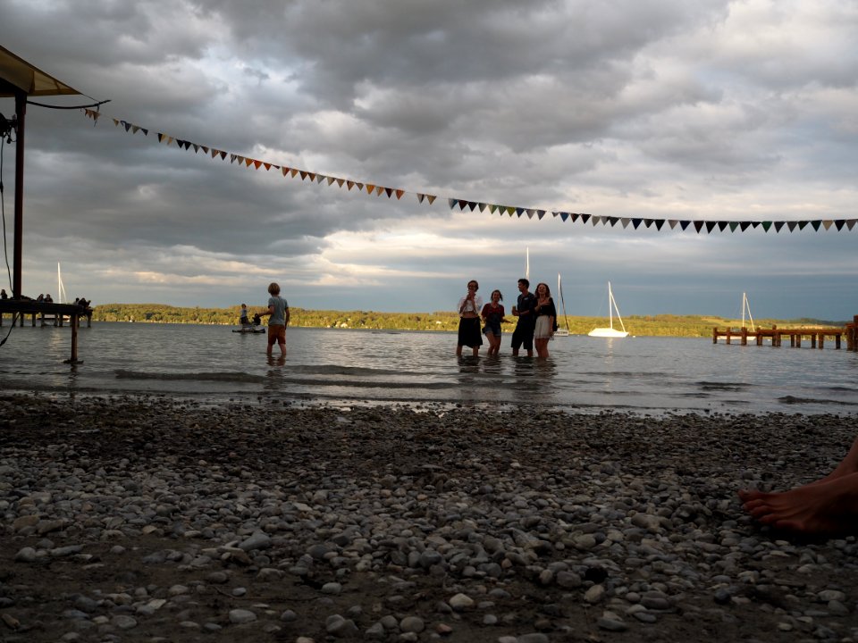 Sammersee 2015 - Impression an der Seebuehne