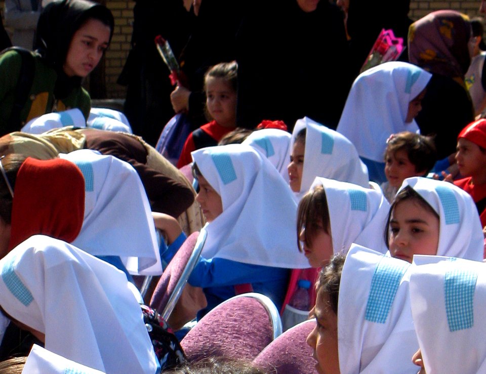 Sama Kindergarten and Elementary School - First day of Iranian new education year - for Kindergarten students and elementary school newcomers - Qods zone(town) - city of Nishapur 034