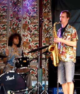 Sammersee 2015 - Good God Organ Trio (04)