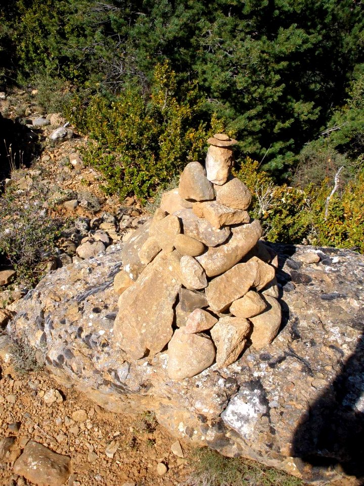 San Juan de la Peña - Sendero de montaña a Santa Cruz de la Serós 37