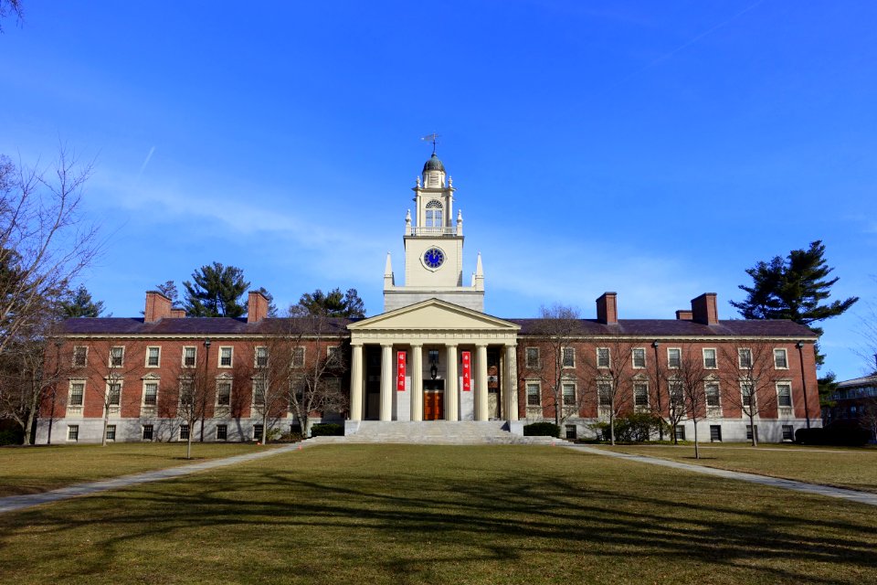 Samuel Phillips Hall - Phillips Academy Andover - Andover, Massachusetts - DSC05310