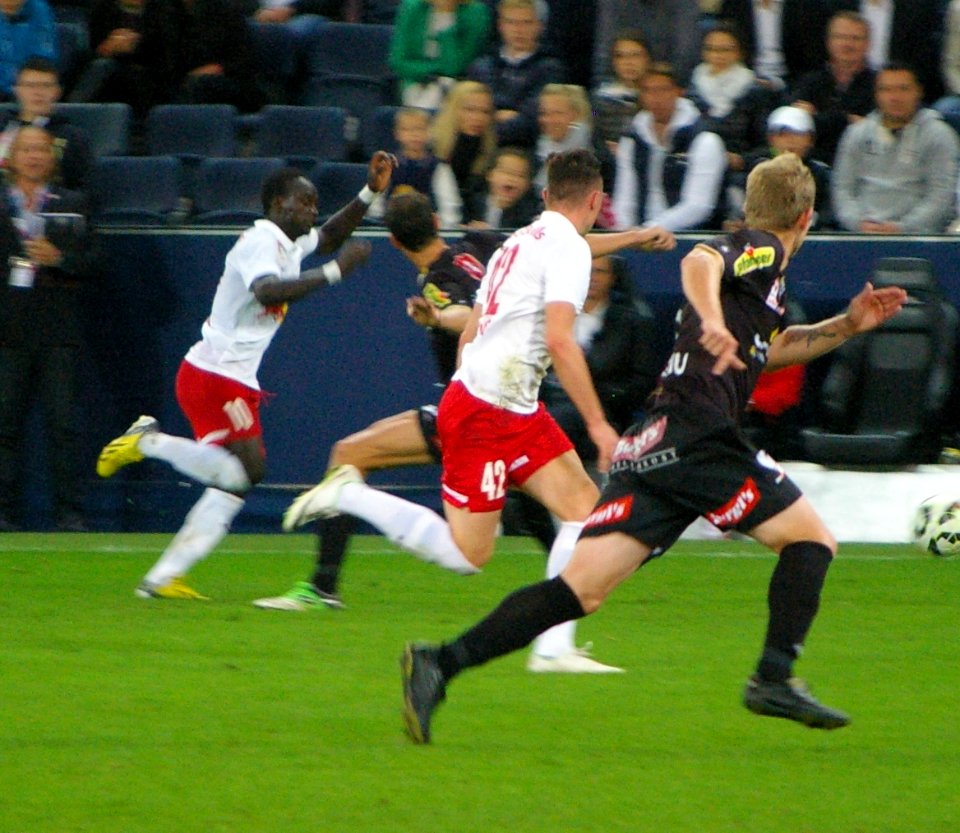Salzburg gegen SCR Altach 12