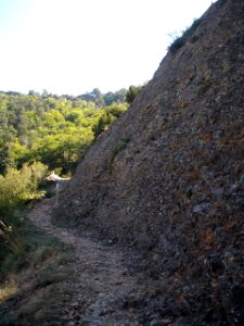 San Juan de la Peña - Sendero de montaña a Santa Cruz de la Serós 43