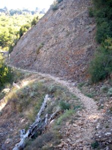 San Juan de la Peña - Sendero de montaña a Santa Cruz de la Serós 44