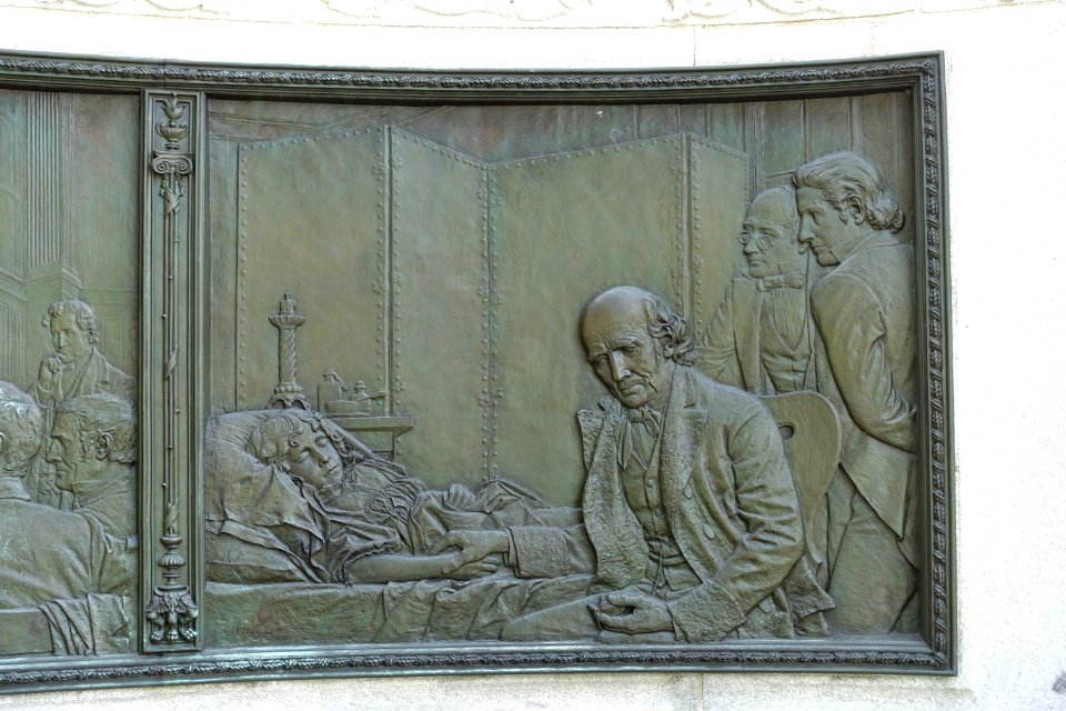 Samuel Hahnemann Memorial - Washington, DC - DSC05609