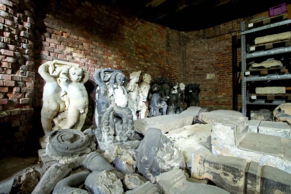 Sammlung im Lapidarium (Dresden) - Alte Zionskirche (15)