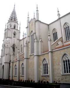 Sama (Langreo) - Iglesia de Santiago Apóstol 01