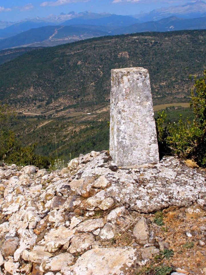 San Juan de la Peña - Sendero de montaña a Santa Cruz de la Serós 20