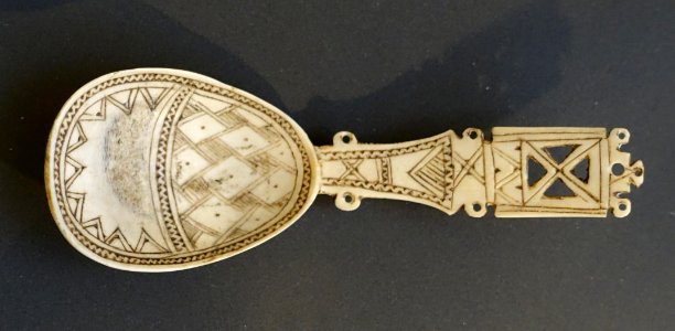Sami spoon - Nordiska museet - Stockholm, Sweden - DSC09934