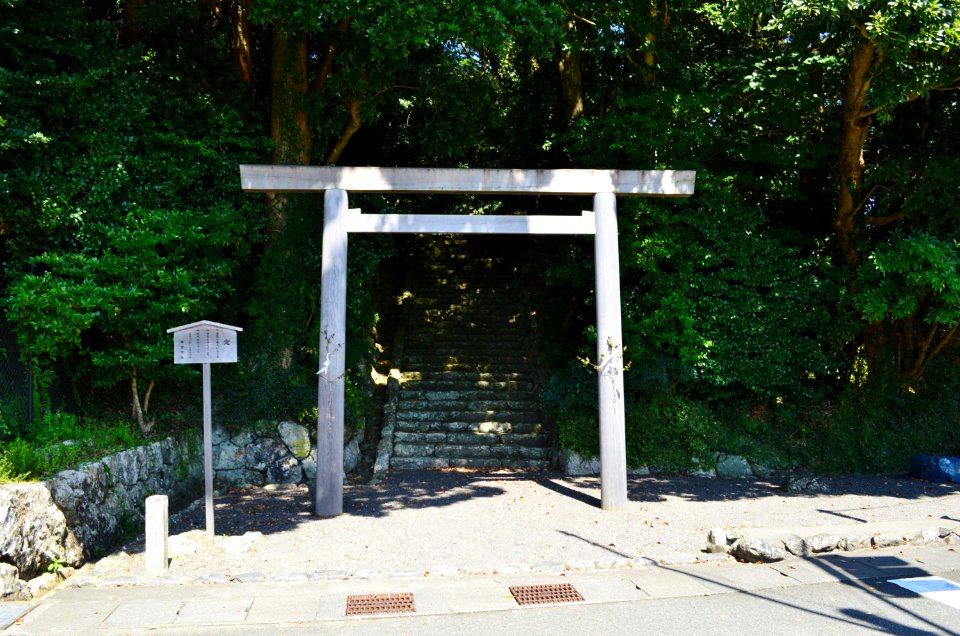 Saminaga-jinja, torii