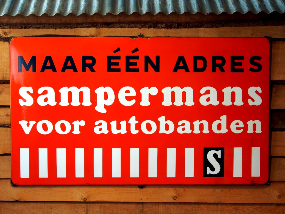 Sampermans autobanden
