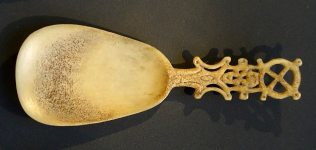 Sami spoon - Nordiska museet - Stockholm, Sweden - DSC09936
