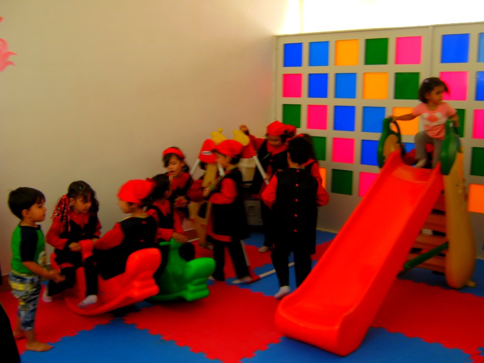 Sama Kindergarten and Elementary School - First day of Iranian new education year - for Kindergarten students and elementary school newcomers - Qods zone(town) - city of Nishapur 105