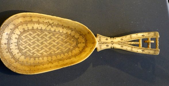 Sami spoon - Nordiska museet - Stockholm, Sweden - DSC09919