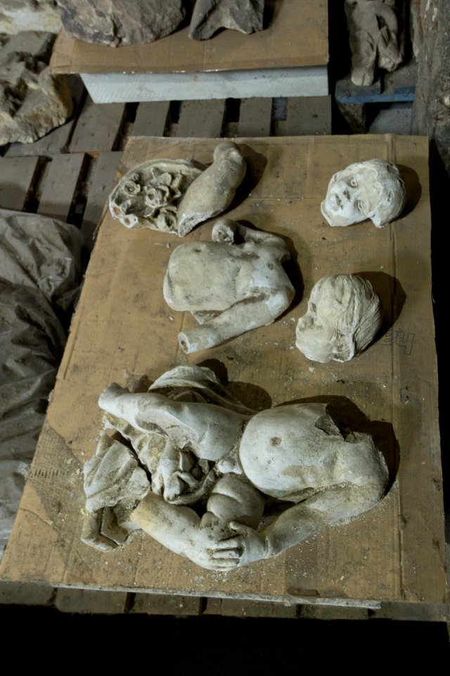 Sammlung im Lapidarium (Dresden) - Alte Zionskirche (11)