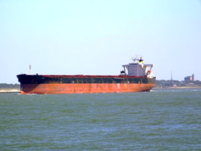 Samsara - IMO 9107916 leaving Port of Rotterdam, Holland 04-Aug-2007 photo-1