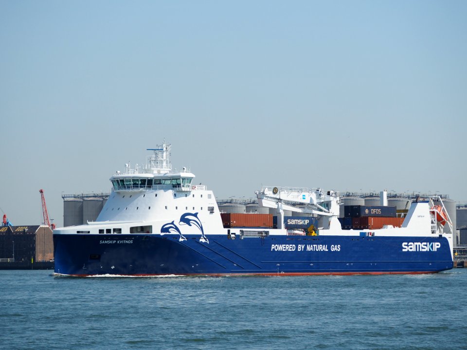 Samskip Kvintos (ship, 2015) IMO 9642576, Port of Rotterdam pic2