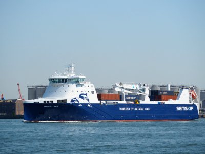 Samskip Kvintos (ship, 2015) IMO 9642576, Port of Rotterdam pic2