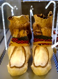 Sami shoes - Nordiska museet - Stockholm, Sweden - DSC09905