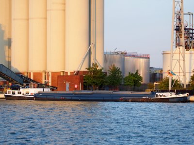 Samoa (ship, 1964), ENI 06003735 ex Ladoga ENI 02315325, Port of Antwerp
