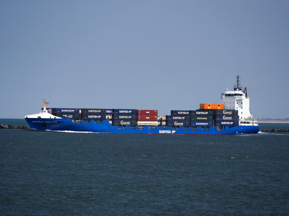 Samskip Innovator - IMO 9436214, Port of Rotterdam