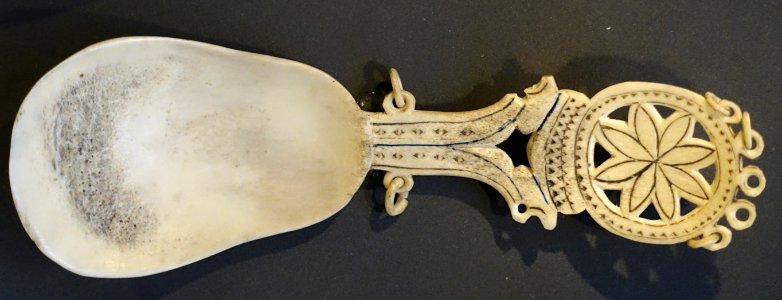 Sami spoon - Nordiska museet - Stockholm, Sweden - DSC09944
