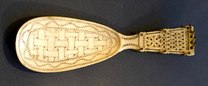 Sami spoon - Nordiska museet - Stockholm, Sweden - DSC09923