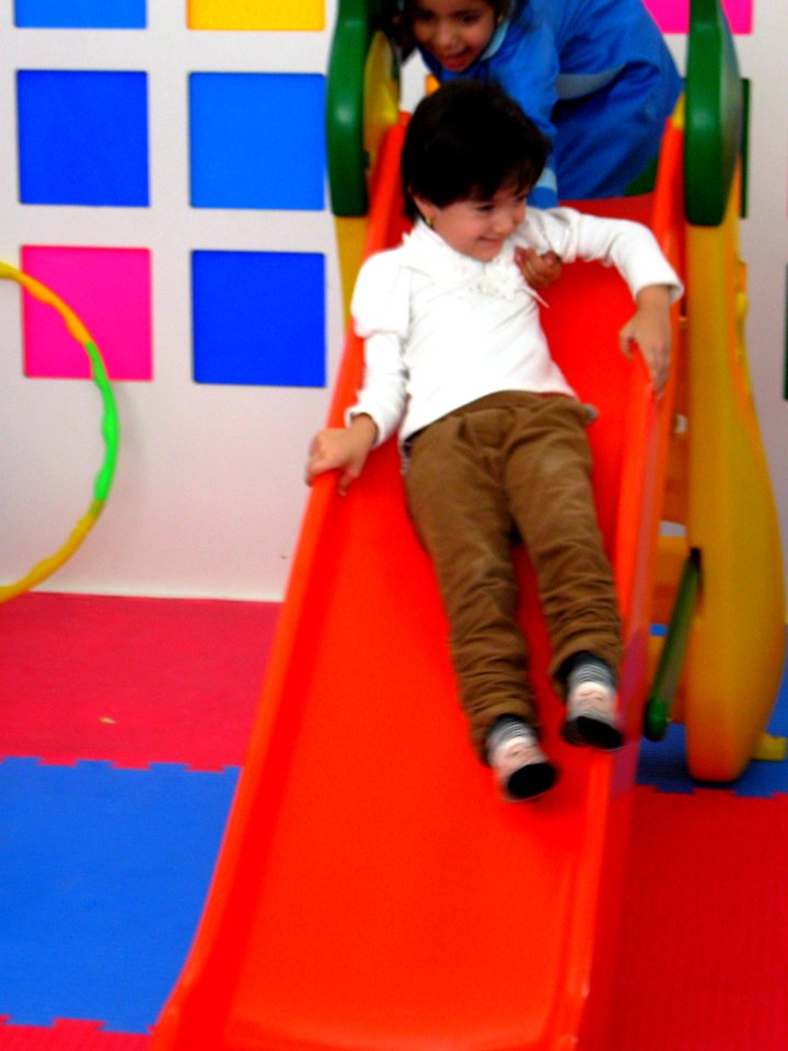 Sama Kindergarten and Elementary School - First day of Iranian new education year - for Kindergarten students and elementary school newcomers - Qods zone(town) - city of Nishapur 129