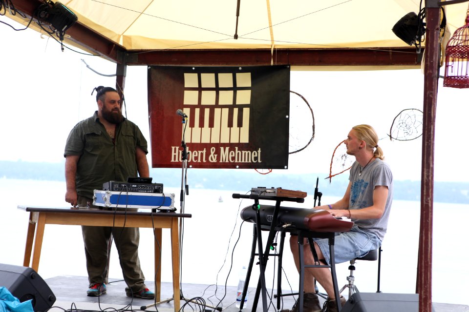 Sammersee 2014 Festival Hubert und Mehmet