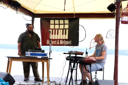 Sammersee 2014 Festival Hubert und Mehmet