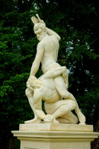Samson and the Philistine - Stowe Gardens - Buckinghamshire, England - DSC07937
