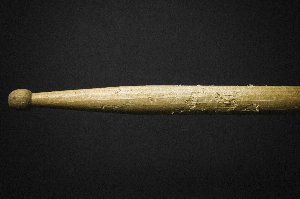 Play drums drumstick