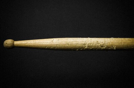 Play drums drumstick
