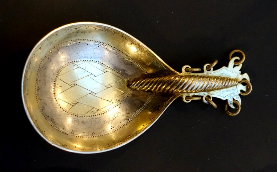Sami spoon - Nordiska museet - Stockholm, Sweden - DSC09927